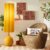 Floor Lamp Yellow Ceramic With Elongated Shade (Includes LED Light Bulb) - Opalhouse™ Designed With Jungalow™ -Opalhouse GUEST 04050fcf 5380 4576 ab95 025f97872ae3