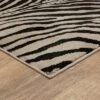 Zebra Stripe Woven Rug - Opalhouse -Opalhouse GUEST 0864b11b 6bff 4649 acb2 8969a785c316