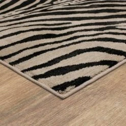 Zebra Stripe Woven Rug - Opalhouse
