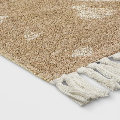 7'x10' Tapestry Rectangular Woven Outdoor Area Rug Multicolor Neutrals - Opalhouse™ 4 7'x10' Tapestry Rectangular Woven Outdoor Area Rug Multicolor Neutrals - Opalhouse™ - Image 2