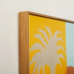 36" X 24" Time And Place Framed Wall Art - Opalhouse™ Designed With Jungalow™ -Opalhouse GUEST 0c775518 156c 40cd b6e5 3a2fbd8cd56d