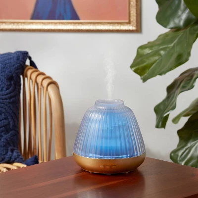 300ml Electric Remote Illuminated Textured Plastic Diffuser - Opalhouse™ 2 300ml Electric Remote Illuminated Textured Plastic Diffuser - Opalhouse™