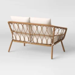 Britanna Patio Loveseat, Outdoor Furniture - Natural - Opalhouse™ 9 Britanna Patio Loveseat, Outdoor Furniture - Natural - Opalhouse™ -Opalhouse GUEST 3e5f70ee 1fe6 4751 87aa 639e042763e5