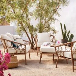 Britanna Oversized Patio Ottoman - Linen - Opalhouse™ 8 Britanna Oversized Patio Ottoman - Linen - Opalhouse™ -Opalhouse GUEST 474ca0fe 25d2 44ca 9813 a8a367569dc0