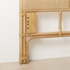 Queen Anza Woven Rattan Headboard - Opalhouse™ Designed With Jungalow™ 8 Queen Anza Woven Rattan Headboard - Opalhouse™ Designed With Jungalow™ -Opalhouse GUEST 5345f790 4c03 4830 8bc5 8e789e6d33e3