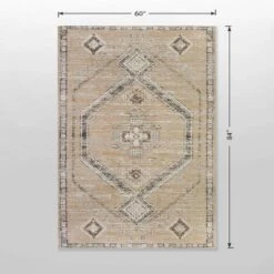 5'x7' Sunset Moroccan Tapestry Rectangular Woven Outdoor Area Rug Light Brown - Opalhouse™ 9 5'x7' Sunset Moroccan Tapestry Rectangular Woven Outdoor Area Rug Light Brown - Opalhouse™ -Opalhouse GUEST 600501e1 0d8a 42f2 9afb 1f6245befe8b
