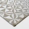 Cameo Outdoor Rug Gray/White - Opalhouse -Opalhouse GUEST 626ccf59 e6bc 468f b3de c6e6c7e0ea14