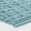 Woven Textured Aqua Bath Rug Aqua - Opalhouse™ 2 Woven Textured Aqua Bath Rug Aqua - Opalhouse™ -Opalhouse GUEST 65fbcb95 b7d6 40c9 9bd0 991da0c45d23