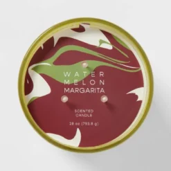 28oz Glass Watermelon Margarita Candle Light Green - Opalhouse™ -Opalhouse GUEST 7d20bf60 994d 473c 932d e078eea81aa3