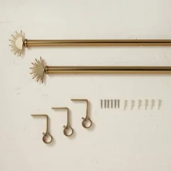 Sunrise Curtain Rod Brass - Opalhouse™ Designed With Jungalow™ 8 Sunrise Curtain Rod Brass - Opalhouse™ Designed With Jungalow™ -Opalhouse GUEST 7e174e0e eb9b 46dc a4f6 b17cbd5e4853