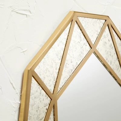 Antique Decorative Wall Mirror - Opalhouse™ Designed With Jungalow™ 4 Antique Decorative Wall Mirror - Opalhouse™ Designed With Jungalow™ - Image 2