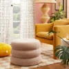 Molise Pouf - Opalhouse™ Designed With Jungalow™ -Opalhouse GUEST a4a2ffba e1b3 45d0 8ddd 8414d15b8f06