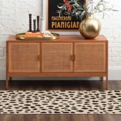 Daffodil Leopard Print Woven Rug - Threshold™ 16 Daffodil Leopard Print Woven Rug - Threshold™ -Opalhouse GUEST ca6f0185 7f07 4025 bbdb 2103d7e23c18