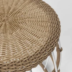 Southport 3pc Motion Patio Chat Set With Metal Legs - Natural/White - Opalhouse™ -Opalhouse GUEST d6631cba c4d3 4069 b0f2 e8e0bc057e4e