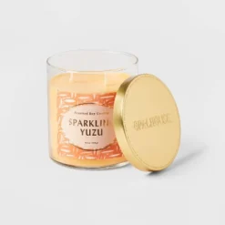 Lidded Glass Jar Candle Sparkling Yuzu - Opalhouse™ -Opalhouse GUEST f3f80d21 884f 4c15 8679 b0d181c5ae77